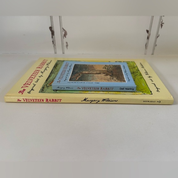 Two Vintage Velveteen Rabbit Books - Picture 8 of 8
